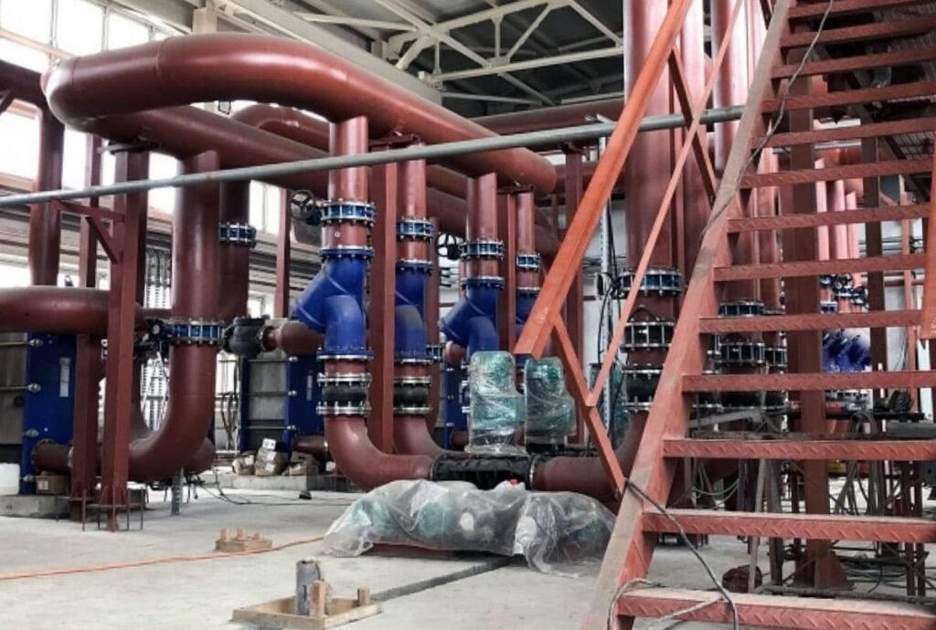 Монтаж трубопроводов