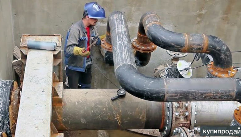 Замена трубопроводов