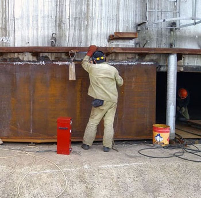 Ремонт резервуара