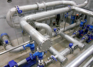 Монтаж трубопроводов из нержавеющей стали