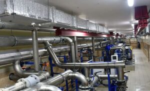 Монтаж технологических трубопроводов