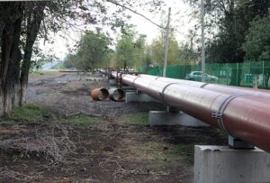 Монтаж магистральных трубопроводов тепловых сетей